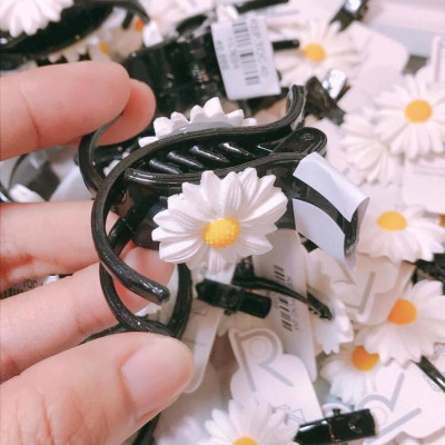 Kẹp gấp bông cúc họa mi - kẹp càng cua 3 răng