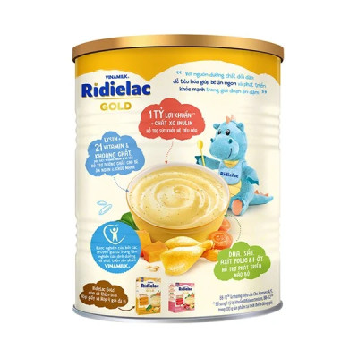  BỘT ĂN DẶM RIDIELAC GOLD GÀ RAU CỦ - 350G