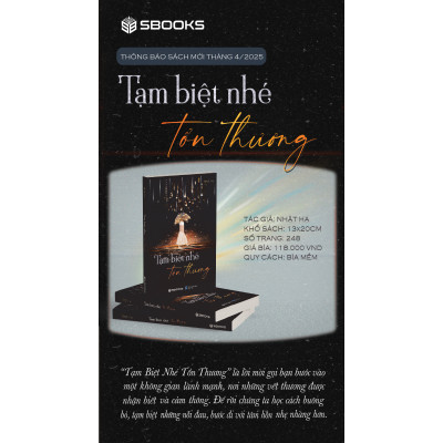 Sách - Tạm Biệt Nhé Tổn Thương (Nhật Hạ) - SBOOKS