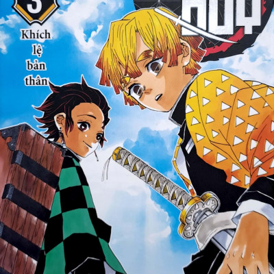 Thanh Gươm Diệt Quỷ Tập 3: Khích Lệ Bản Thân