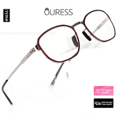GỌNG KÍNH HỢP KIM SIÊU NHẸ HỢP THỜI TRANG – HÀNG CHÍNH HÃNG 8105