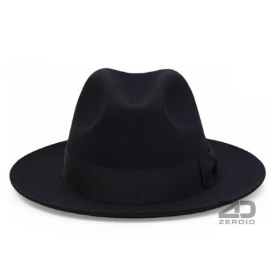 Mũ Phớt Nam Hàng Hiệu Denla MP061 Phong Cách Cổ Điển Anh Chất Liệu Lông Cừu Cao Cấp