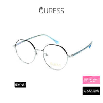 Gọng kính cận 2035 2018 chất liệu titan thời trang mắt kính OURESS nam nữ siêu nhẹ siêu bền