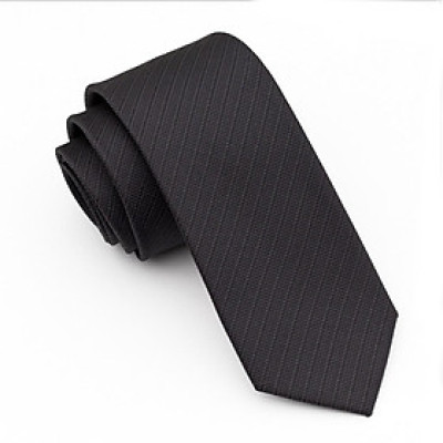 Cà vạt nam  phụ kiện nam cao cấp thanh niên công sở coton dầy 3 lớp nhuộm màu thủ công dệt nổi thời trang ấn tượng Giang