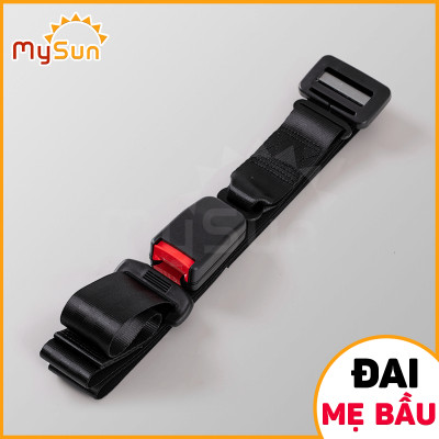 Dây đai an toàn ô tô cho bà bầu mẹ bầu thắt MySun