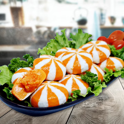 Tôm viên nhân trứng cá BON 400gr