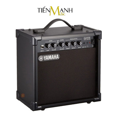Amply Guitar Yamaha GA15II - Loa Ampli Đàn Electric GA15 Amplifier Hàng Chính Hãng - Kèm Móng Gẩy DreamMaker