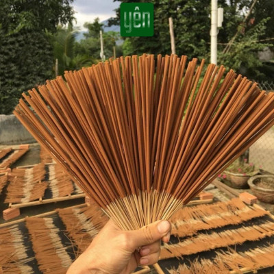 Nhang Thảo Mộc 1kg Giá Sỉ Quế Khuynh Diệp Hương Bài Loại 23-30-40cm 800-700-500 Thanh Yên Tự Nhiên