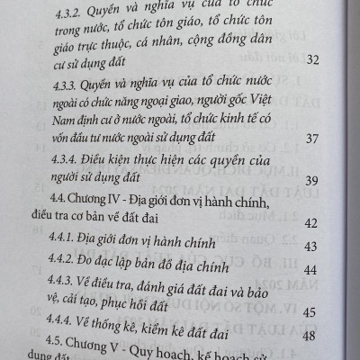 Tìm hiểu Luật Đất Đai Năm 2024