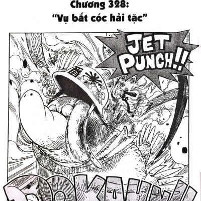 One Piece Tập 35: Thuyền Trưởng (Tái Bản 2022)