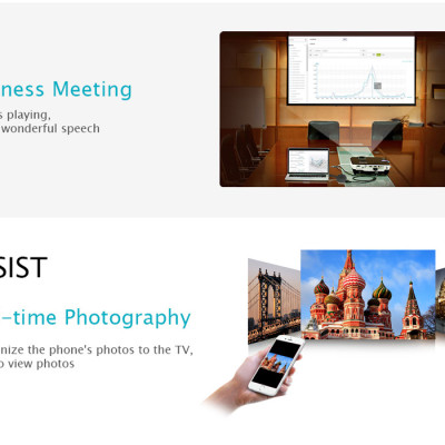 Thiết bị Dongle Wifi Q1 Truyền hình ảnh từ điện thoại lên tivi máy chiếu Hỗ trợ cả HDMI và Chuẩn AV cho Tivi - Dùng được cho hầu hết các dòng điện thoại smartphone... FullHD 1080P - Hàng Chính Hãng