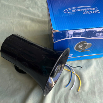 Còi Lùi , Còi Xi Nhan Ô Tô Có Giọng Nói “Xin Nhường Đường” 12V-24V – Loại Tốt, Âm Thanh Rõ Nét đèn led