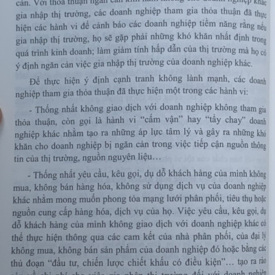 Bình luận Bộ luật Hình sự năm 2015 (Phần hai-Các tội phạm), Chương XVIII, Mục 3: xâm pham trật tự quản lý kinh tế