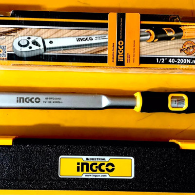 TAY VẶN ỐC LỐP XE 1/2" INGCO HPTW200N1 - HÀNG CHÍNH HÃNG