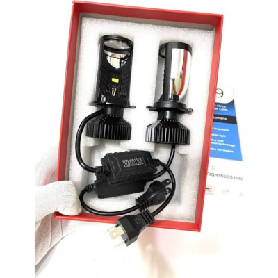 Siêu Sáng và Chống Chói: Đèn Pha Bi Cầu T9 Led HI/LO Cho Ô Tô và Xe Máy Loại Tốt, ĐÈN TRANG TRÍ