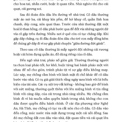  Nghi Lễ Và Tập Tục Người Việt Với Phụ Nữ (Tái bản 2025)