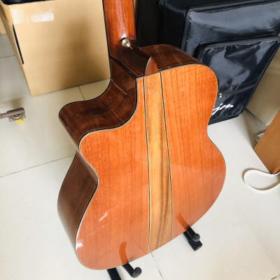 Đàn guitar acoustic DT350X EQ MET B12 đàn đẹp âm thanh tốt sử dụng lâu dài Duy Guitar Store