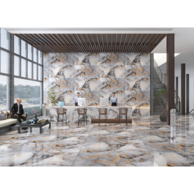 Gạch men lát nền LUSTRA INCEF0601200012 loại gạch granite vân đá tự nhiên, độ dày 8.8mm, gạch 2 face, kích thước 600mmx1200mm, thùng 2 viên - Hàng chính hãng