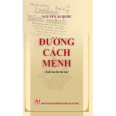 Đường Cách Mệnh ( xuất bản lần thứ sáu) - bản in năm 2024