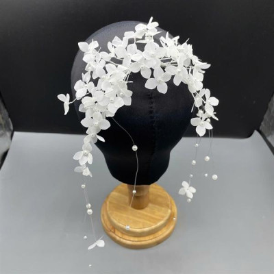 Cài tóc cô dâu hoa nhỏ cho tóc búi mẫu đẹp mới t10