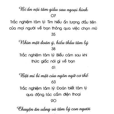 Trí Thông Minh Của Sự Tinh Tế