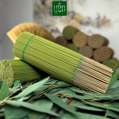 Nhang Khuynh Diệp Sạch 1kg Giá Sỉ Loại 23-30-40cm 800-700-500 Thanh Yên 100 % Tự Nhiên Thờ Cúng Thư Giãn