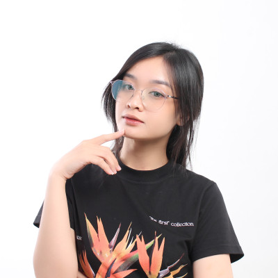 Gọng kính cận 9630 chất liệu titan thời trang mắt kính OURESS nam nữ siêu nhẹ siêu bền