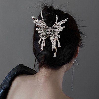 Kẹp tóc kim loại con bướm butter fly clips loại lớn - kẹp tóc kim loại hot trend 2023 - Kẹp tóc con bướm trang trí tóc đẹp - Kẹp tóc butter fly