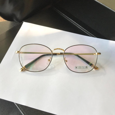 Kính vintage kim loại hàn quốc gọng dày cao cấp