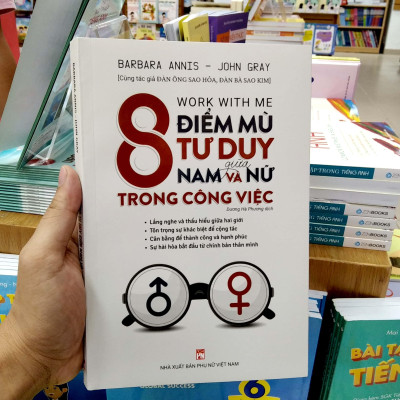 8 Điểm Mù Tư Duy Giữa Nam Và Nữ Trong Công Việc