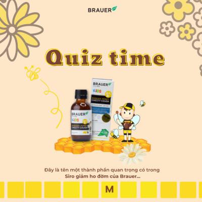 Siro hỗ trợ giảm ho cho trẻ từ 2 tuổi Brauer Manuka Honey Úc giảm ho, ngứa và rát cổ họng, làm mát và dịu cổ họng, tăng sức đề kháng - OZ Slim Store
