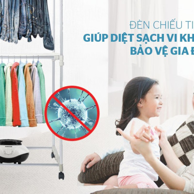 Máy sấy quần áo Sunhouse SHD2702 - Hàng chính hãng