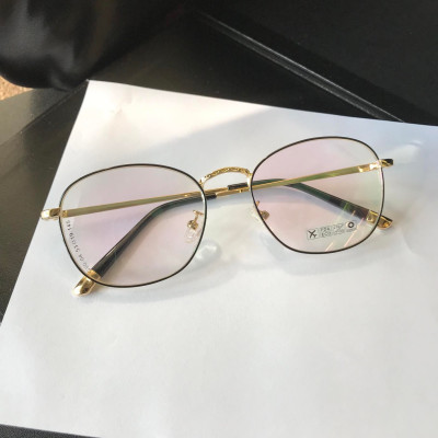 Kính mắt vuông kim loại nhỏ cao cấp