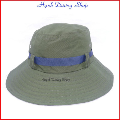 Nón tai bèo mùa hè xanh vành rộng 8.5CM thiết kế thời thượng phù hợp cho cả nam và nữ