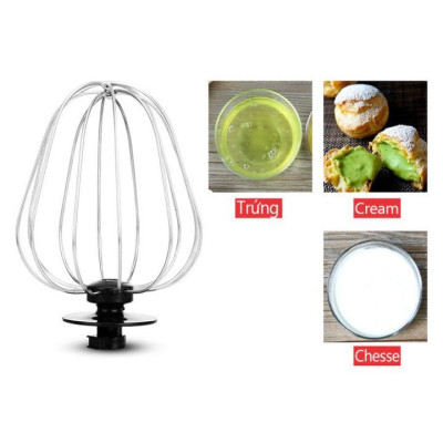 Máy trộn bột, đánh trứng cao cấp thương hiệu DSP KM3030 công suất 1000W, dung tích cối 5L,  kèm 3 đầu trộn phù hợp nhiều loại thực phẩm- Hàng chính hãng