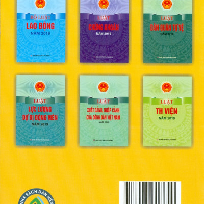 LUẬT GIAO THÔNG ĐƯỜNG BỘ VÀ NGHỊ ĐỊNH HƯỚNG DẪN THI HÀNH (Nghị Đinh Số 100/2019/NĐ-CP Ngày 30/12/2019 + Nghị Định Số 123/2021/NĐ-CP Ngày 28/12/2021)