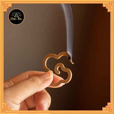 Trầm hương xông nhà lư xông trầm đồ thờ cúng, phong thủy shop Diệu Tâm - Trầm vân mây