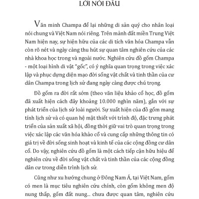 Nghìn Năm Gốm Cổ Champa