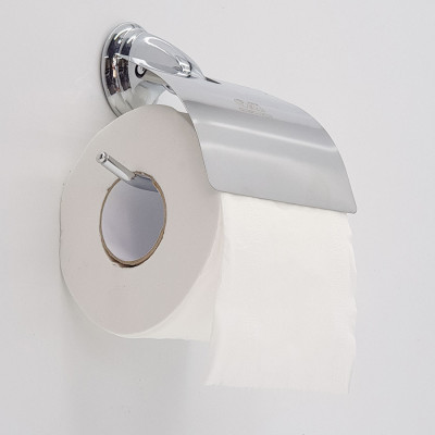 Móc treo giấy vệ sinh Eurolife EL-P03-4 ( Trắng bạc )