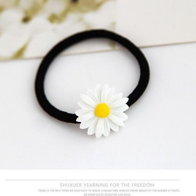 Combo 5 Dây Chun Cặp Tóc Hoa Cúc Nhiều Mẫu