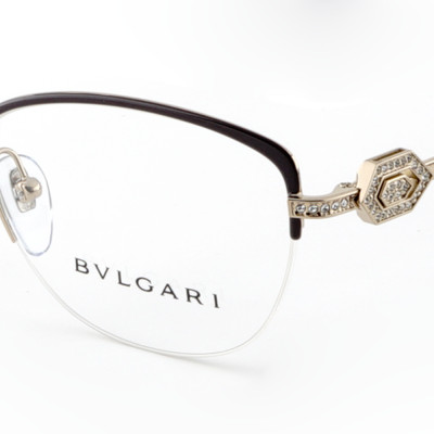 Gọng kính nữ BVLgari chính hãng nữ hợp kim cao cấp 2210B_2035