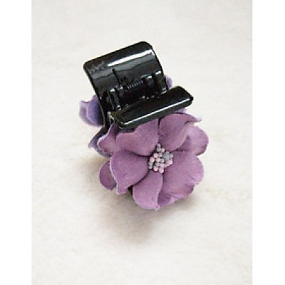 Kẹp tóc hoa khô hoa cánh dày