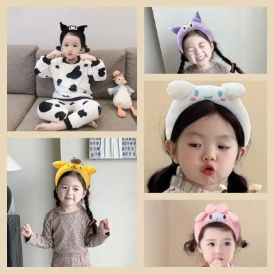 Cài tóc băng đô headband kuromi dễ thương cài tóc hoạt hình cài tóc cute cho bé