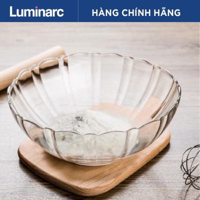 Bát tô canh/ bát tô ăn mỳ thủy tinh Luminarc Arcade 22.5cm G2710/G2710*4 | Hàng chính hãng