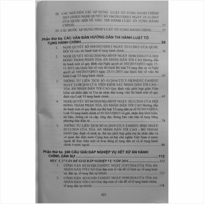 Sách Cẩm Nang Giải Quyết Khiếu Kiện Quyết Định, Hành Vi Hành Chính về Đất Đai tại Tòa Án và Luật Đất Đai năm 2024 – V2408D
