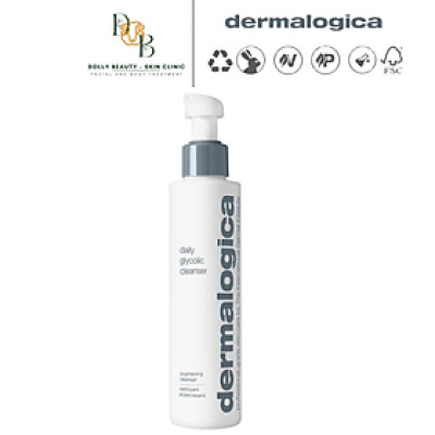 Sữa Rửa Mặt làm sáng và dưỡng ẩm làm mới làn da xỉn màu DAILY GLYCOLIC CLEANSER của Dermalogica - Dolly Beauty