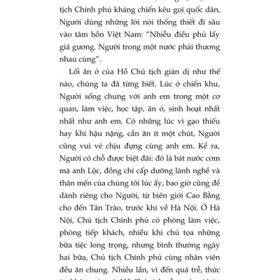 Hồ Chủ tịch - Hình ảnh của dân tộc, tinh hoa của thời đại (Xuất bản lần thứ hai) bản in 2025