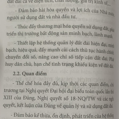 Tìm hiểu Luật Đất đai năm 2024