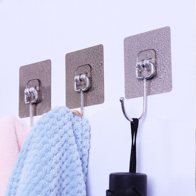 Set  5 Móc Dán Tường Loại To  Chịu Lực , Móc Treo Đồ Dán Tường, Dùng Để Treo Đồ, Quần Áo, Túi,… Giúp Không Gian Nhà Luôn Gọn Gàng, Ngăn Nắp.