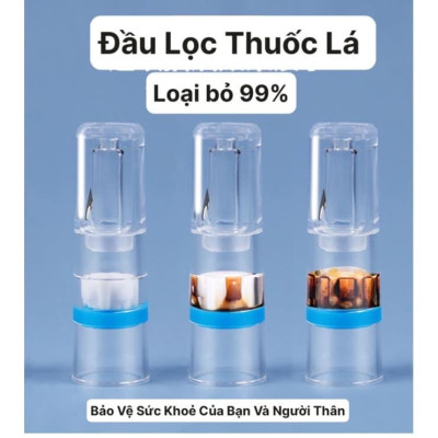 hộp 100 đầu lọ.c khói thu.ốc lá giảm độ.c tố